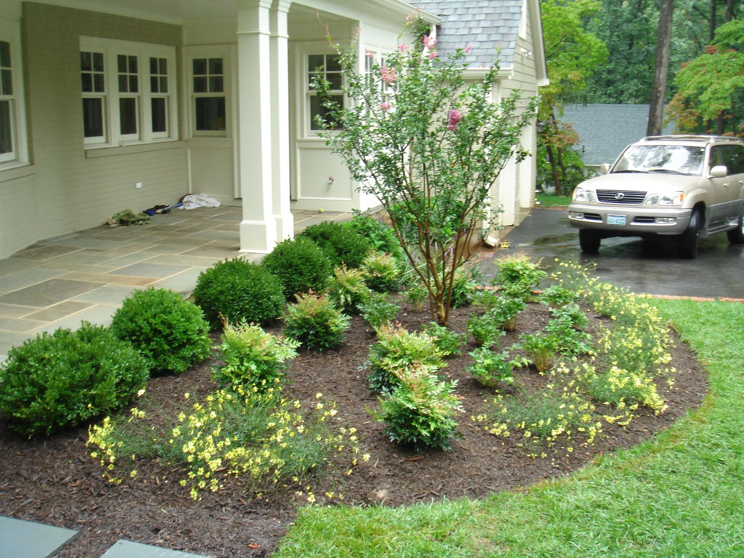 Minimalist Front Yard Landscaping Ideas