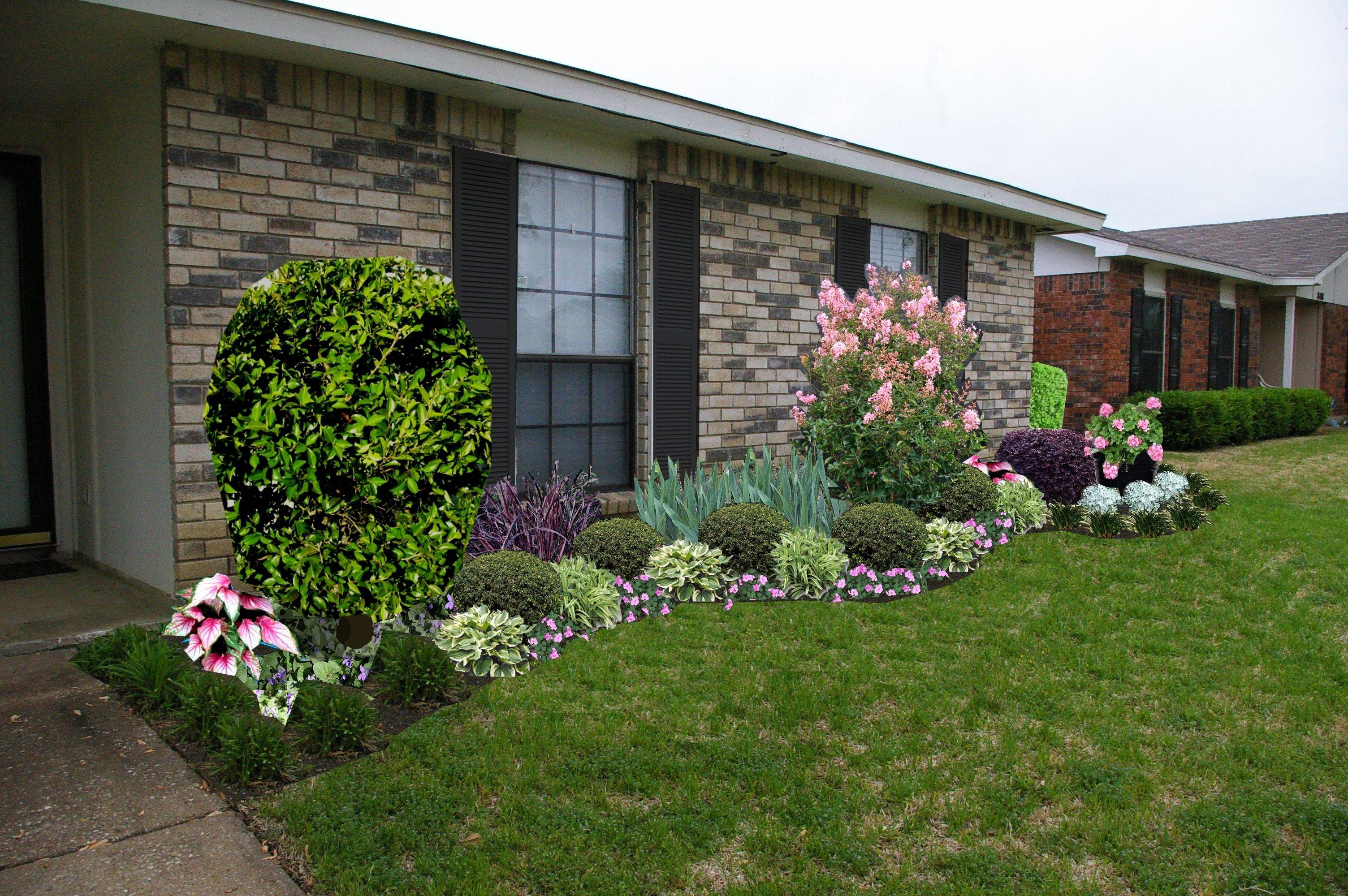 A Small Front Yard Artmakehome