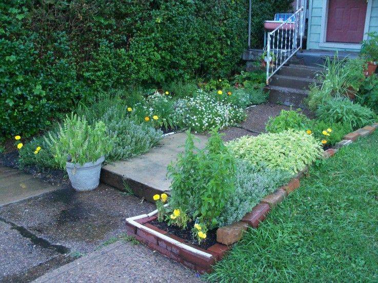 Beautiful Circle Herb Garden Take