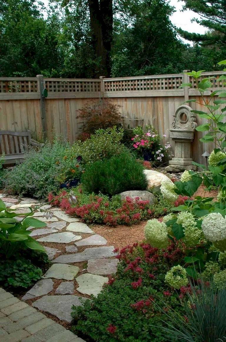 Marvelous Rock Garden Ideas Backyard Front Yard Page