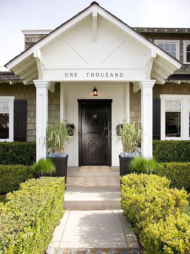 Ideas Front Entrances