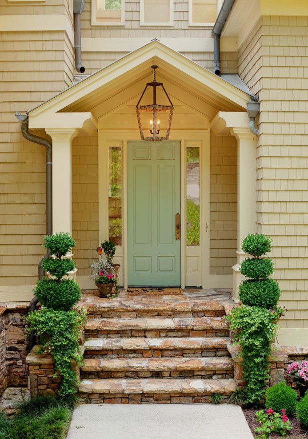 Front Door Garden Landscape Design