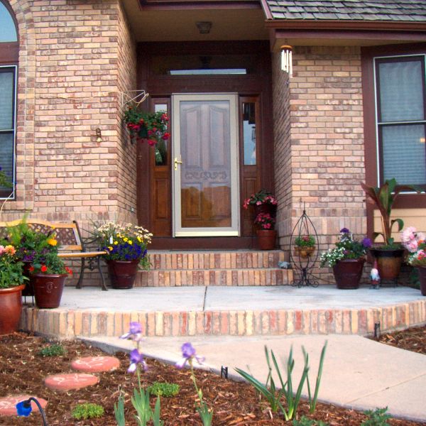 Landscaping Porch Landscaping