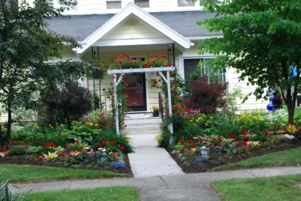 My Front Door Brick Walkway