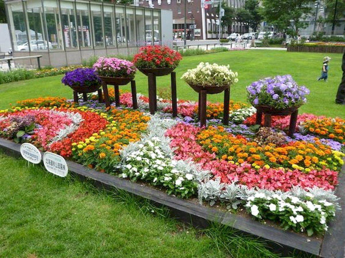 Beautiful Diy Flower Garden Ideas Design