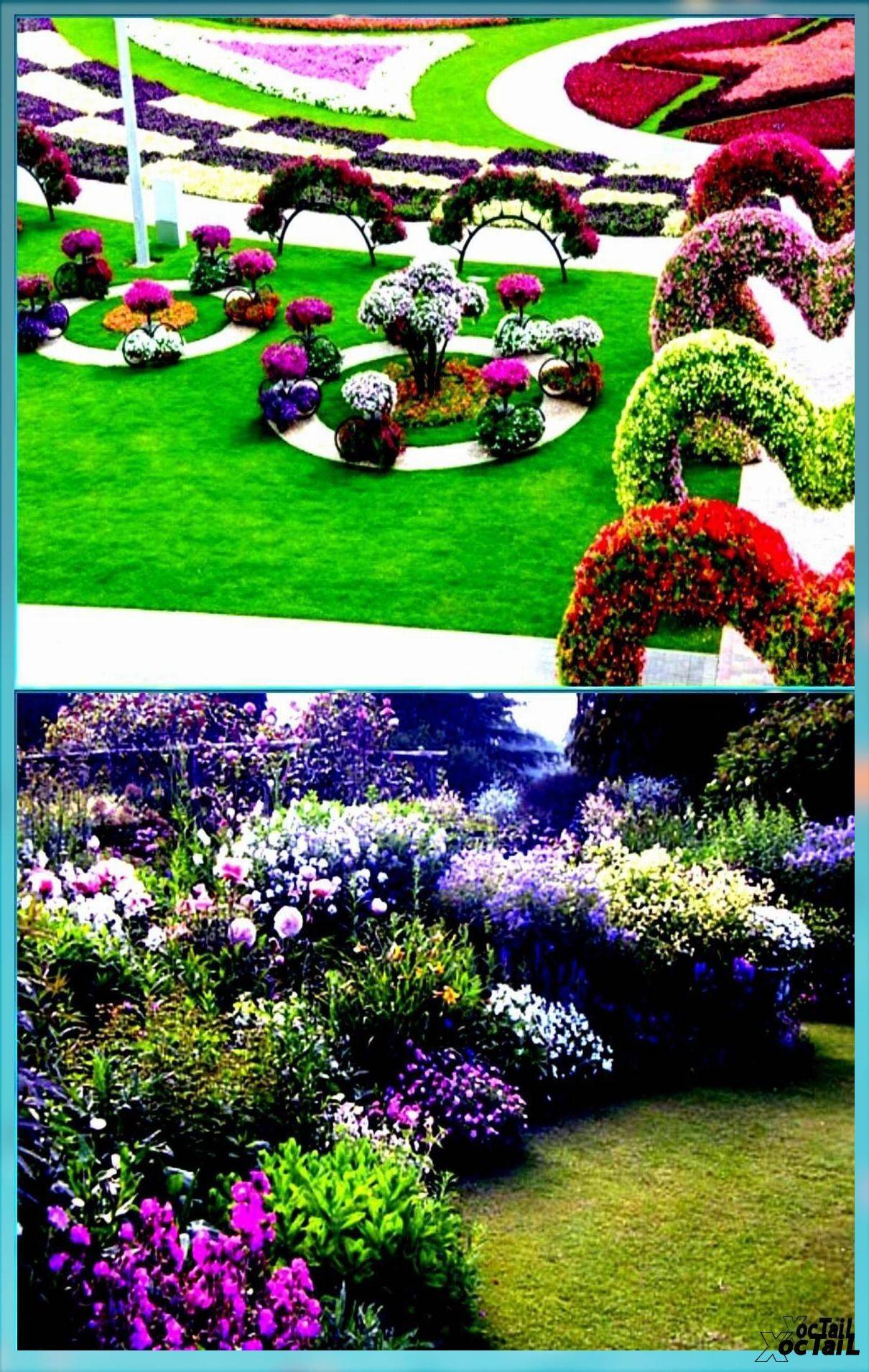 Beautiful Flower Garden Design Ideas