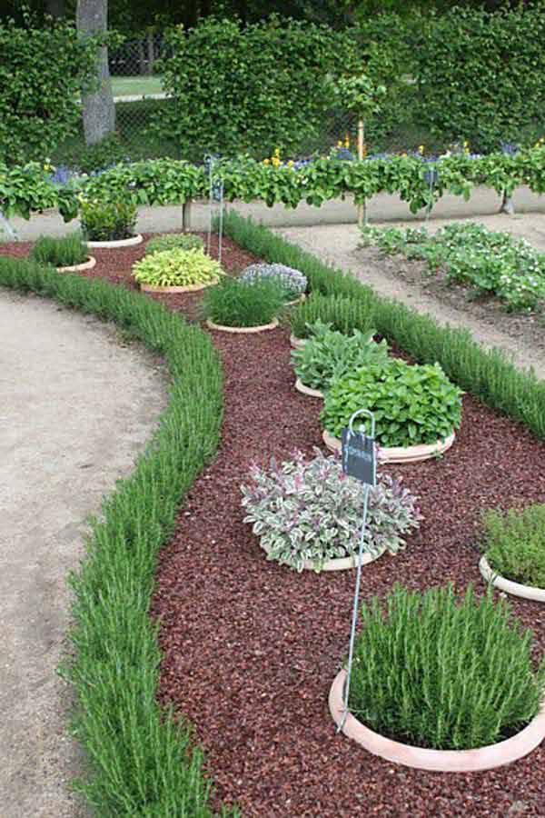 Awesome Diy Garden Bed Edging Ideas