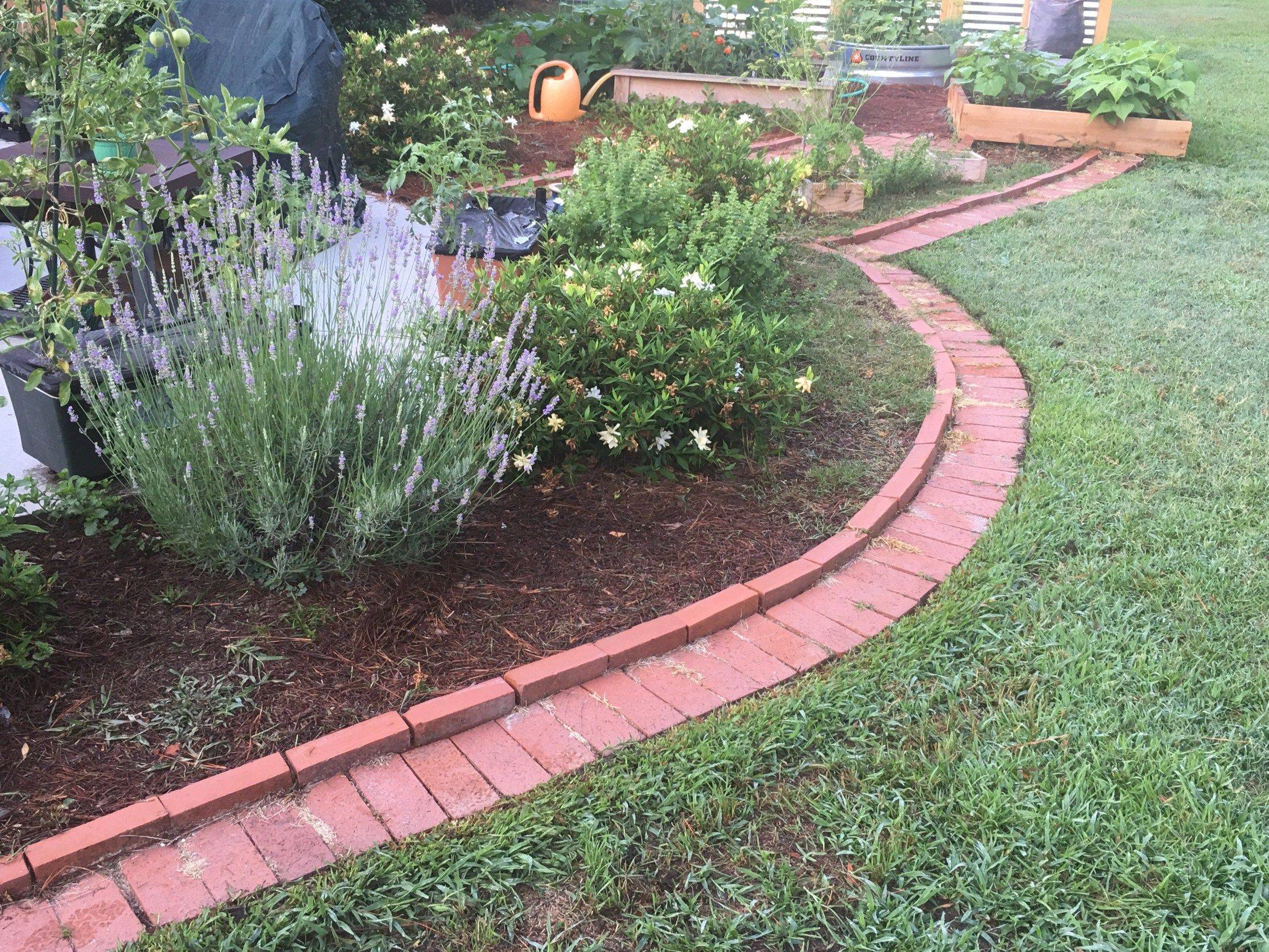 Awesome Diy Garden Bed Edging Ideas