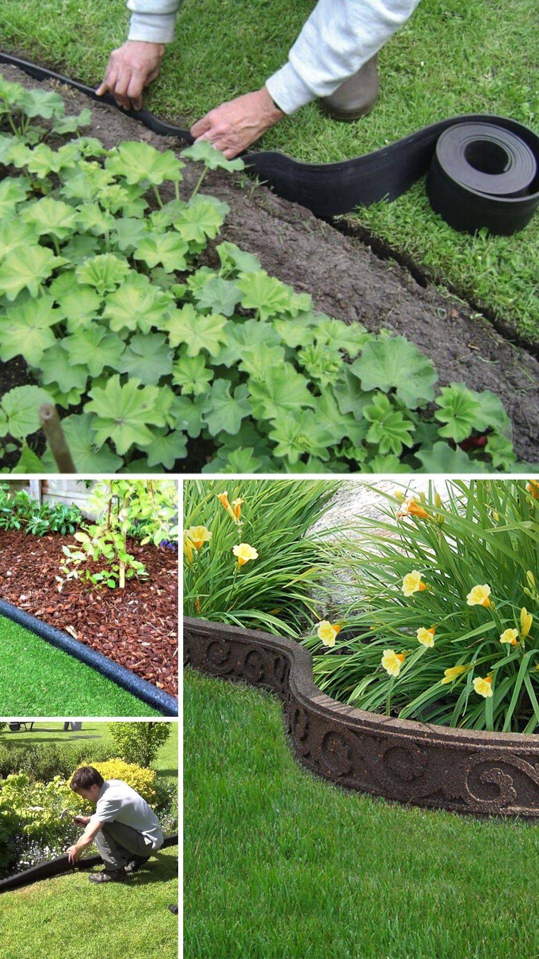 Diy Garden Bed Edging Ideas Page