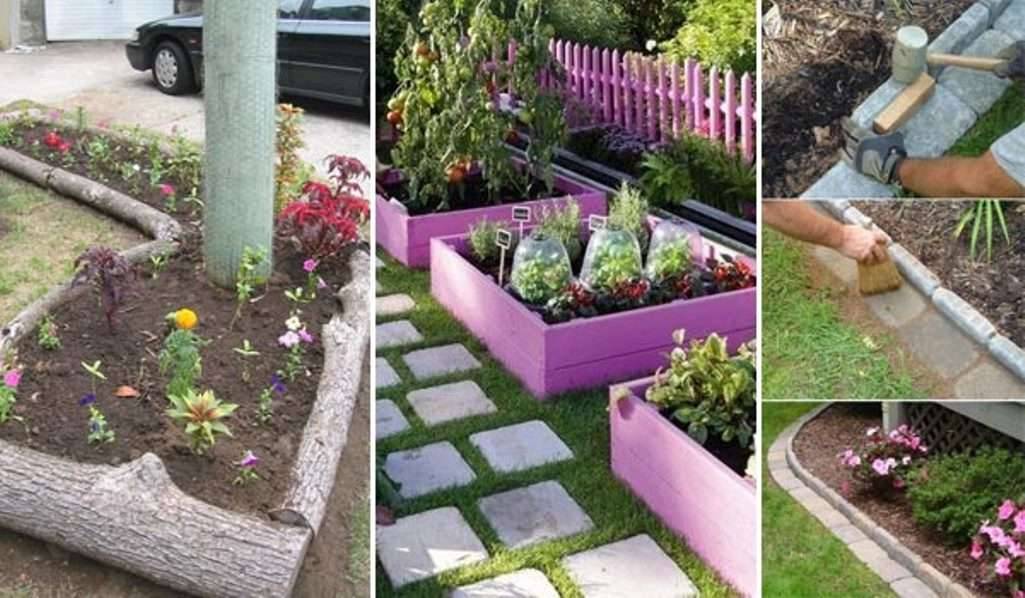 Landscape Edging Ideas