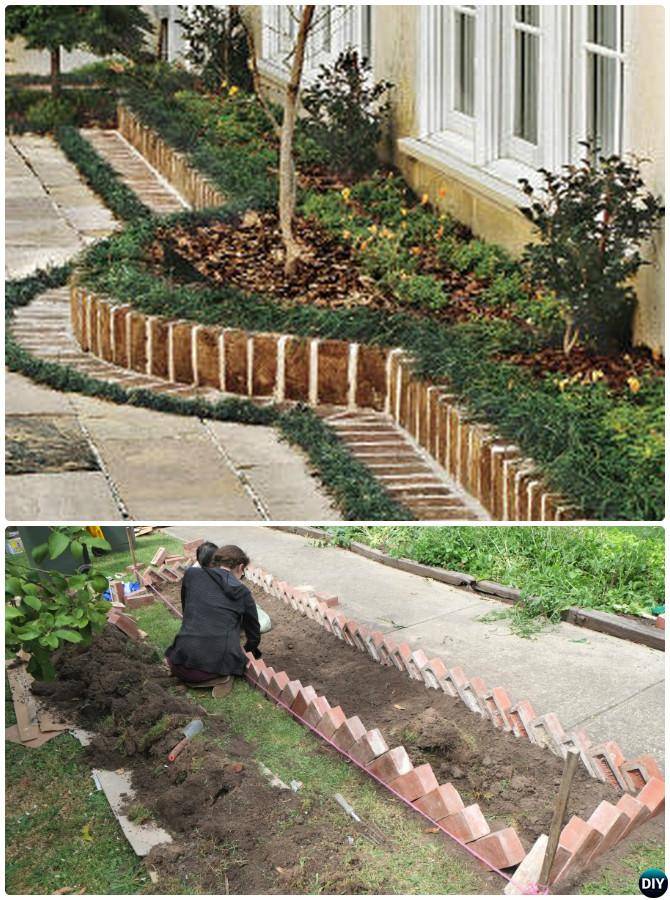 Splendid Diy Garden Bed Edging