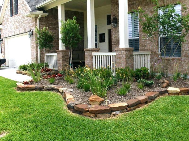 Home Front Yard Landscaping Design