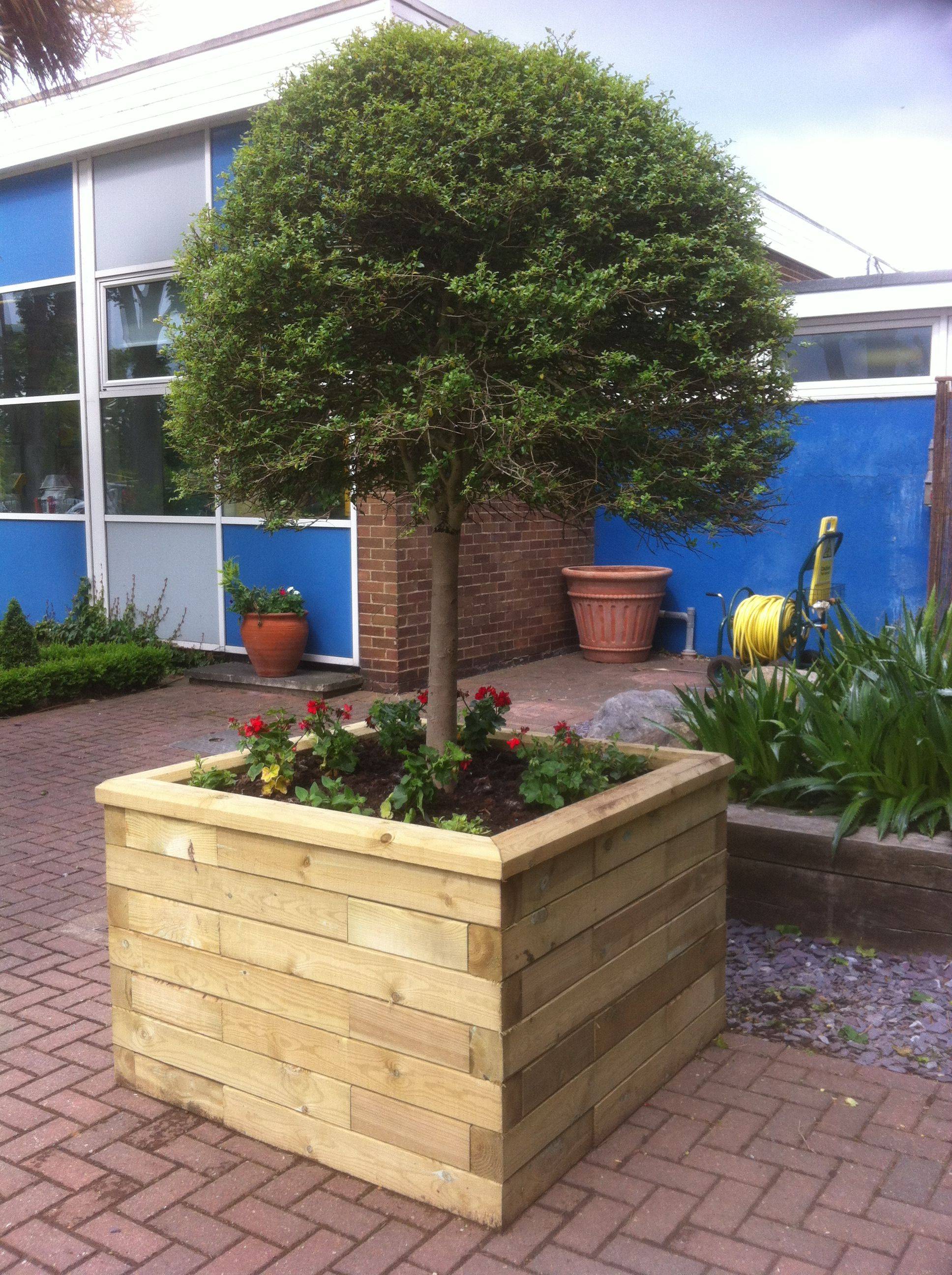Raised Flower Bed Wall Blocks