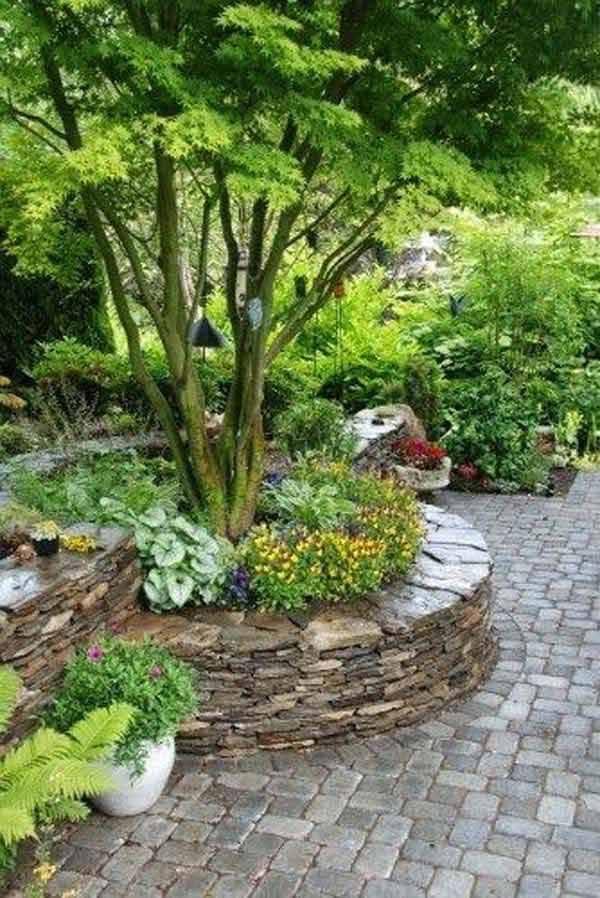 24 Raised Garden Bed around Tree Ideas To Try This Year SharonSable