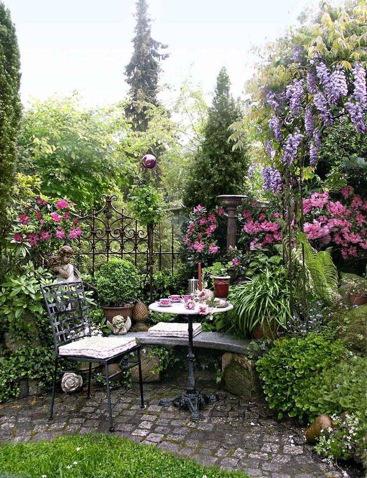 Lovely Cottage Garden Design Ideas