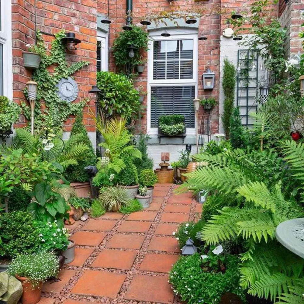 Cottage Garden Seating Area Pergolas Ideas