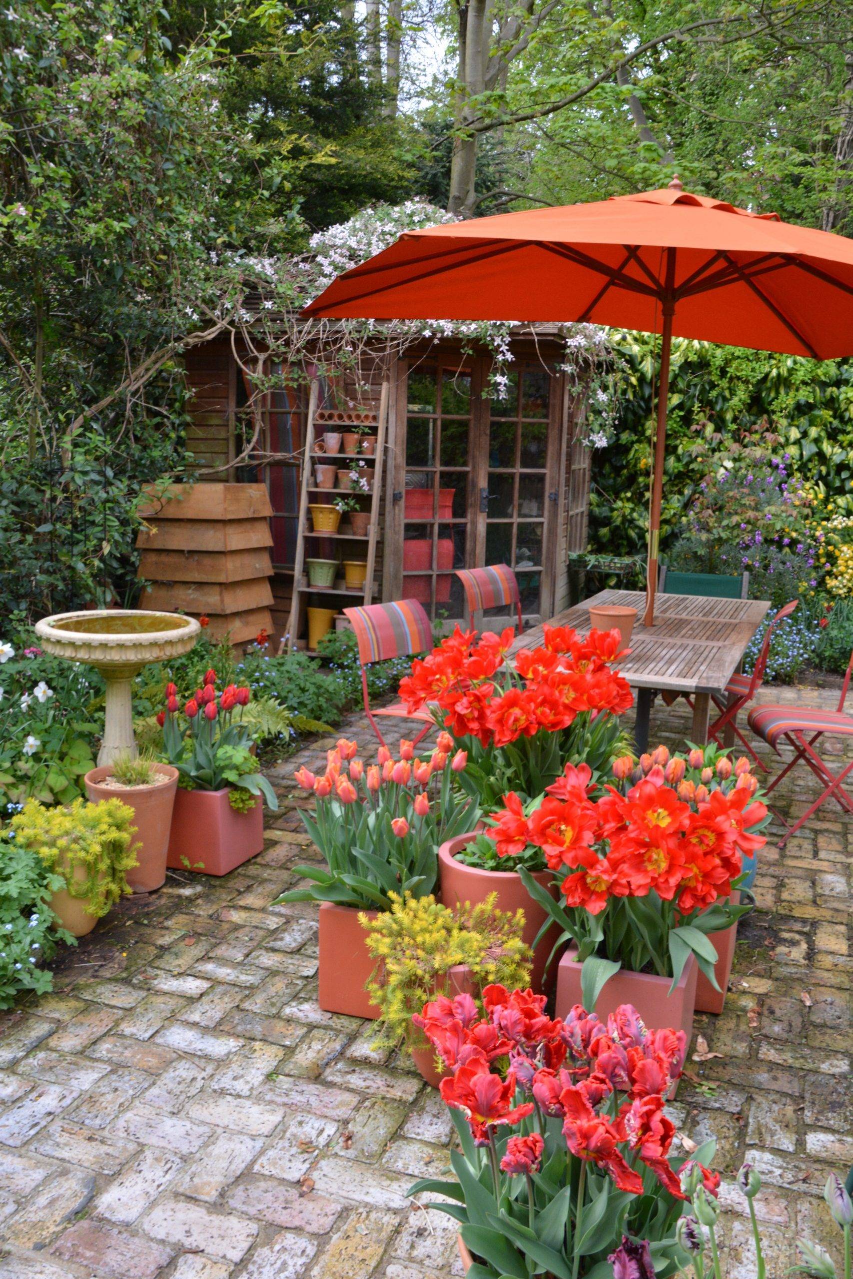 Vintage Garden Decor