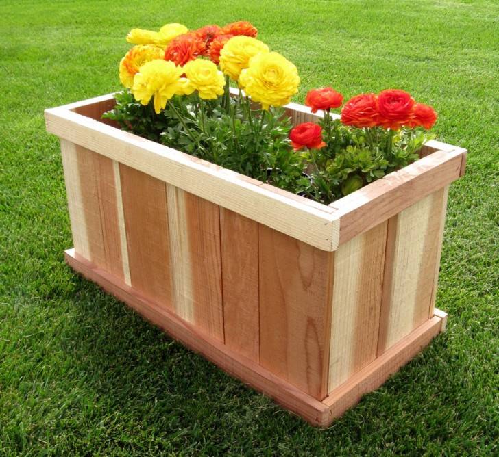 Deck Planter Box Diy Decks