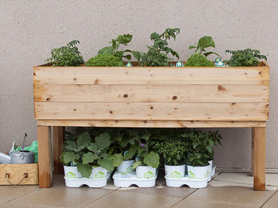 Beautiful Wooden Planter Box Ideas
