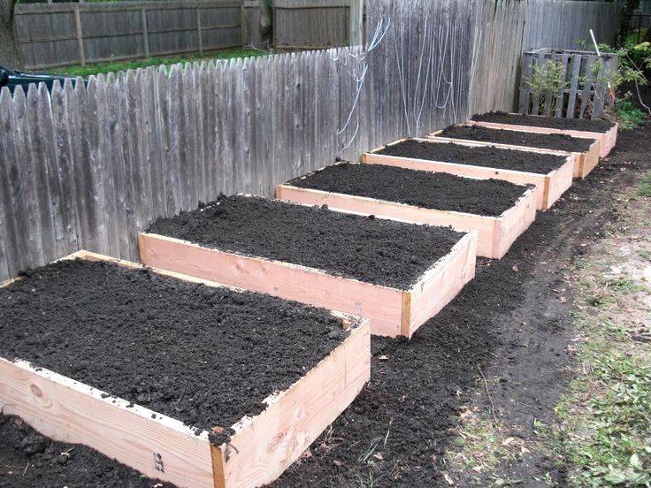 Diy Waist High Planter Box