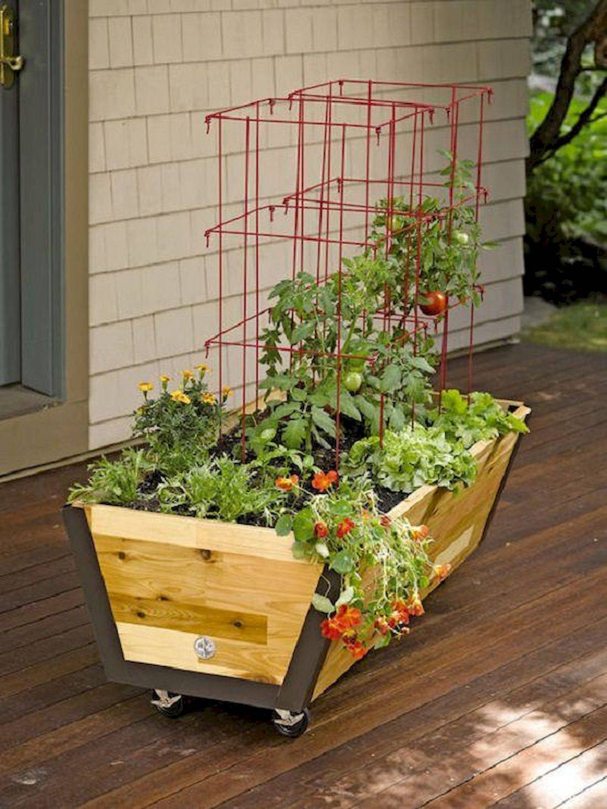 Easy Diy Wooden Planter Box Ideas