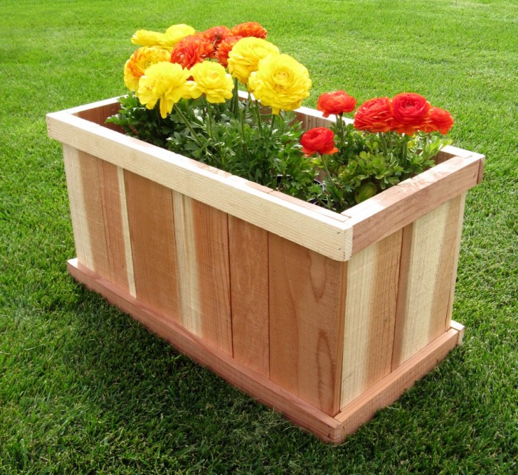 Diy Planter Box Plans That Are Easy To Make The Selfsufficient Living
