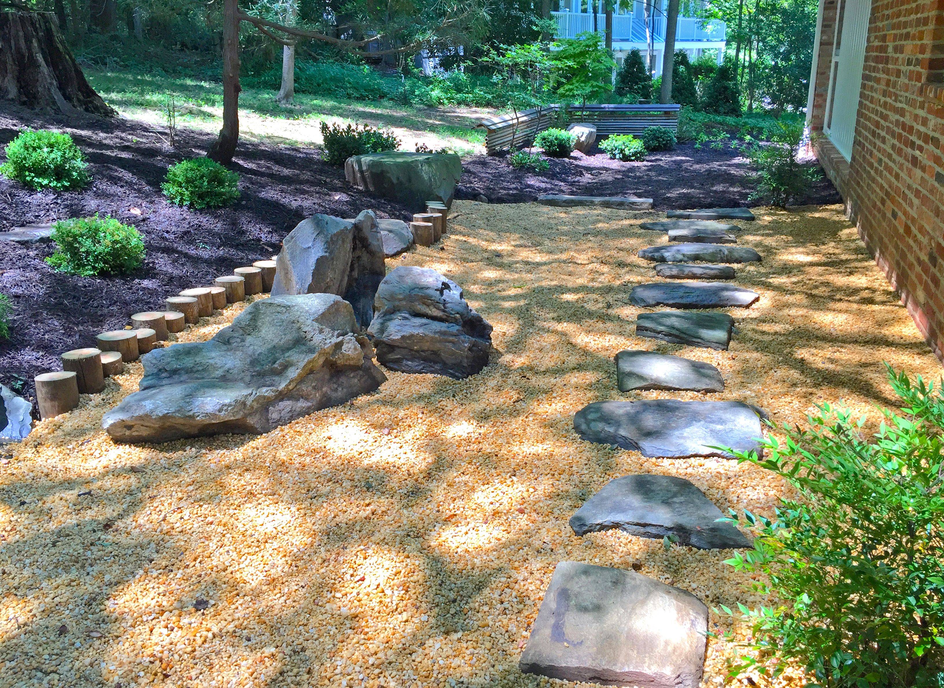 Garden Stepping Stone Design