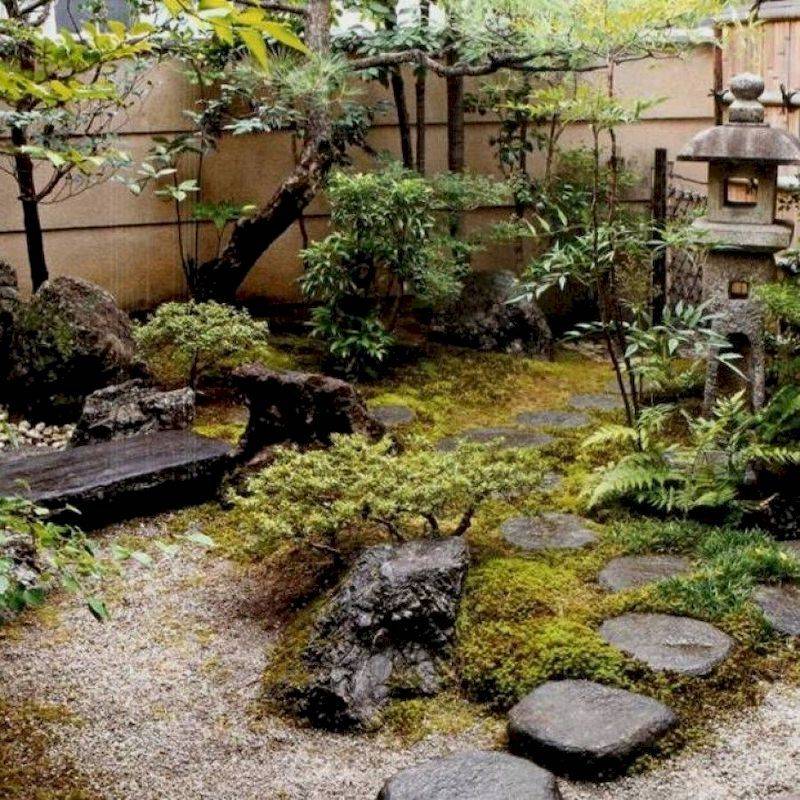 Stunning Japanese Rock Garden Ideas