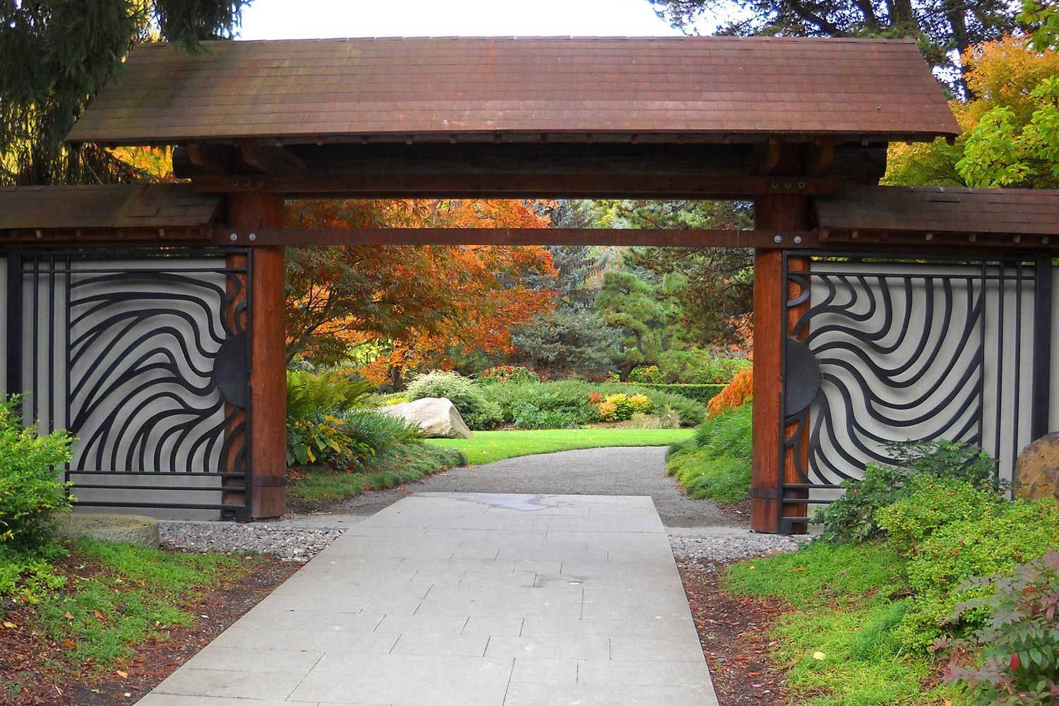 24 Japanese Garden Gate Design Ideas You Should Check SharonSable