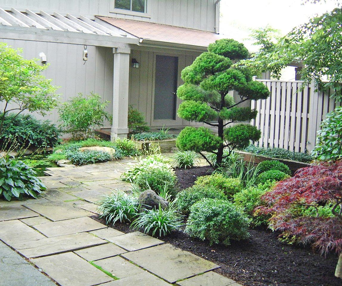 Front Entrance Landscape Design