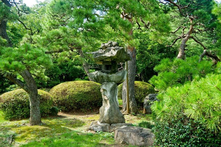 A Japaneseinspired Garden
