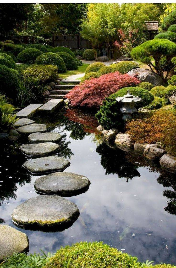 Beautiful Side Yard Garden Path Design Ideas