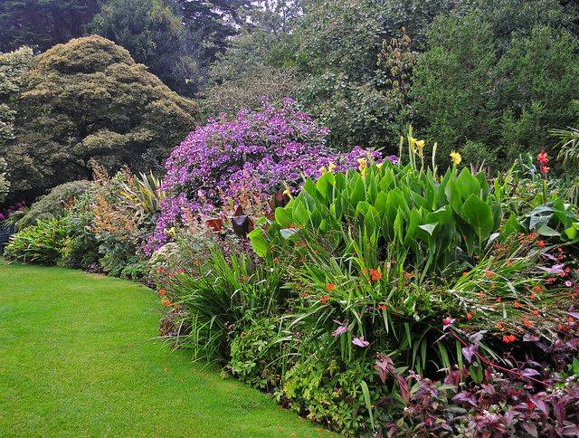 Garden Border Designs Sunset Magazine