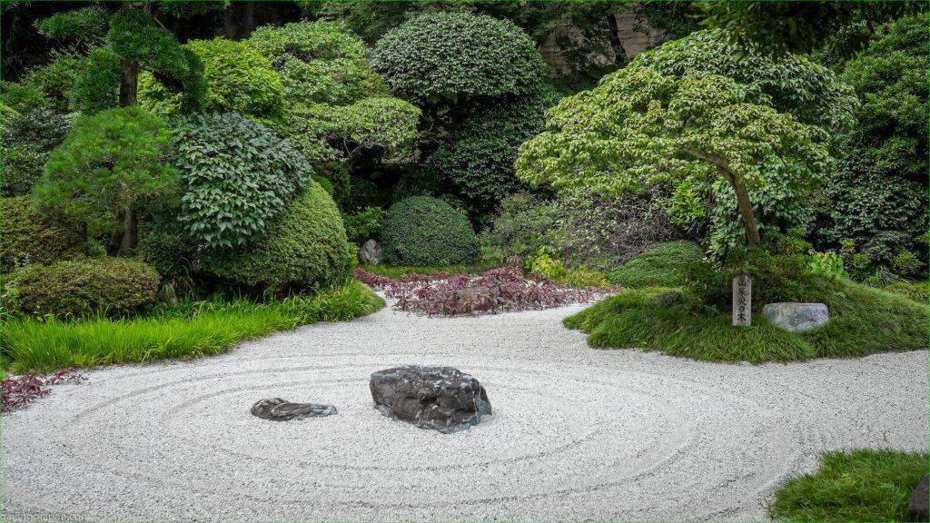 21 Japanese Pebble Garden Ideas To Consider SharonSable