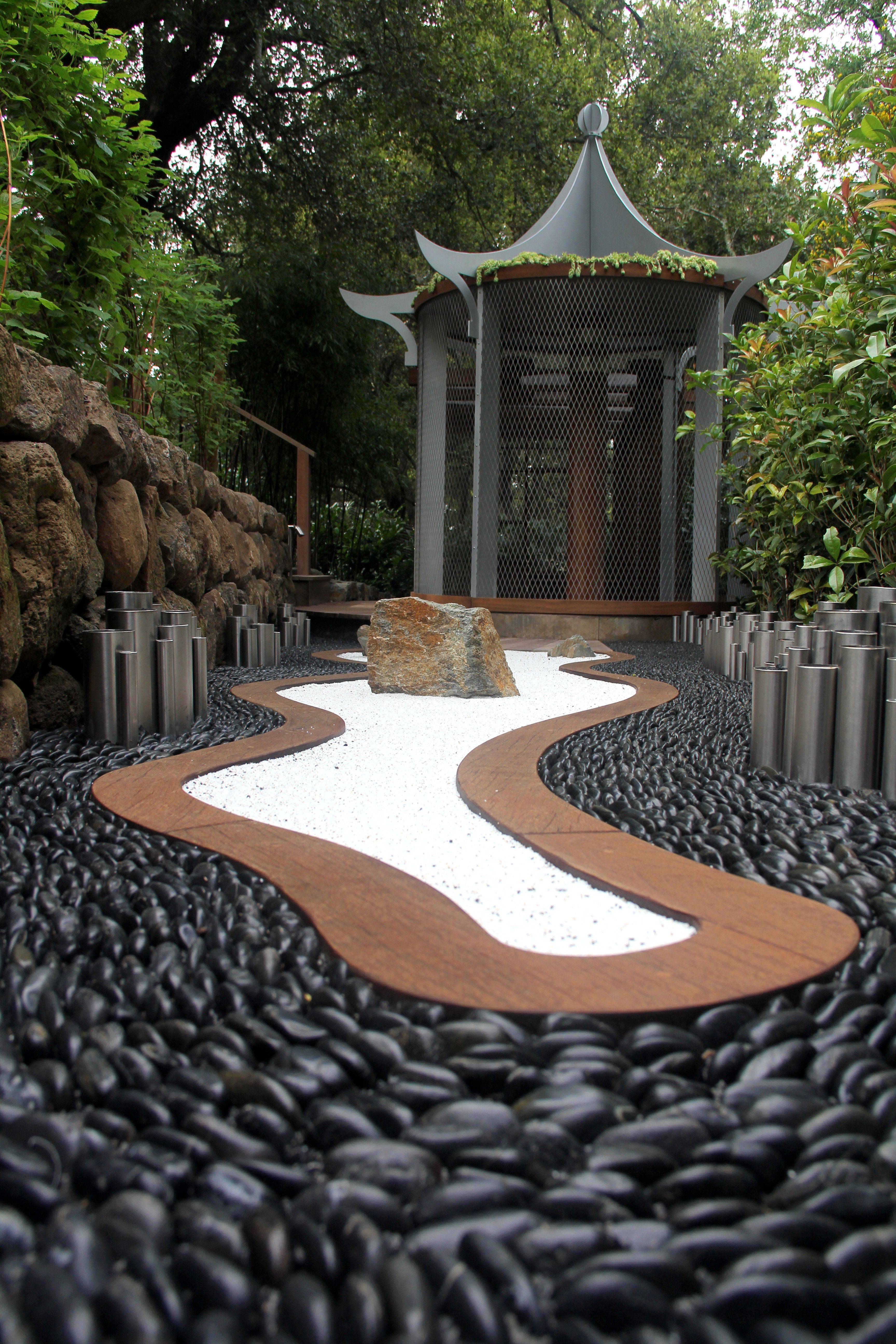 Most Stunning Japanese Pebble Gardens Ideas Beauty Room Decor