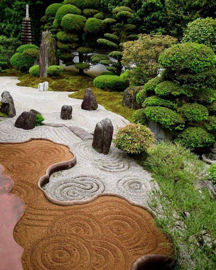 Neat Clean Japanese Front Yard Landscaping Ideas Daily Home List