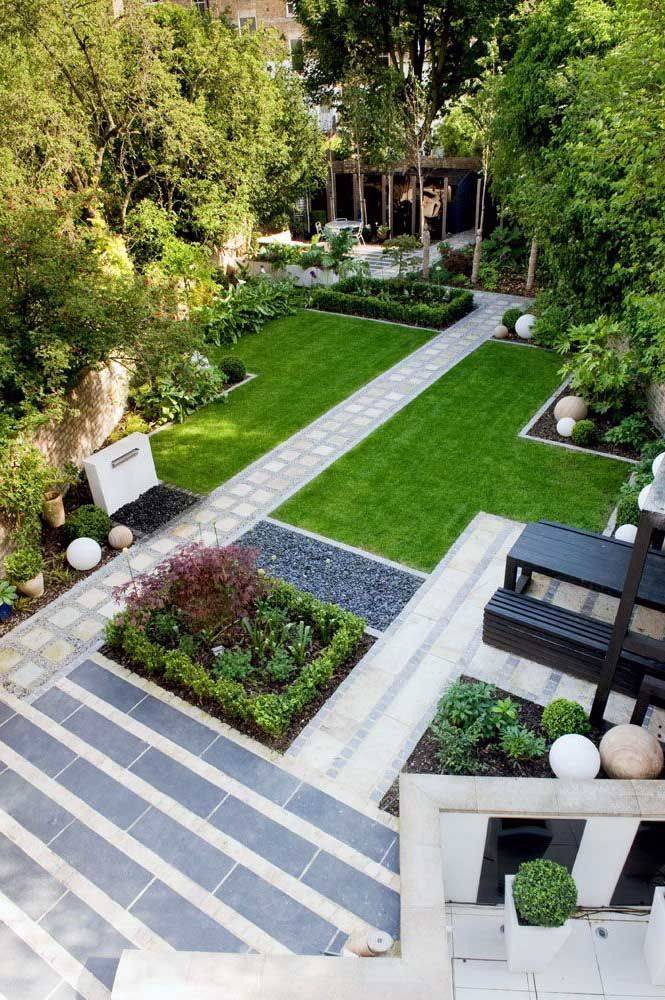 Neat Clean Japanese Front Yard Landscaping Ideas