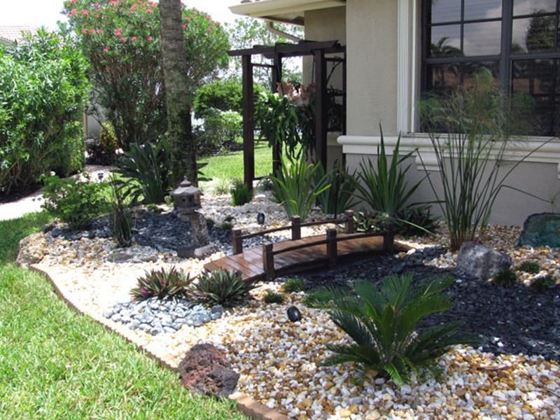 Awesome Front Yard Garden Landscaping Design Ideas