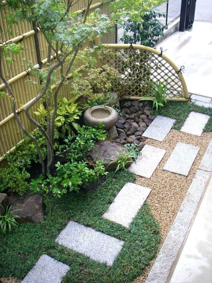 Beautiful Front Yard Rock Garden Design Ideas