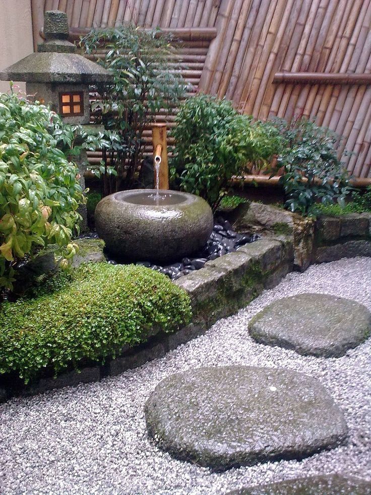 Elegant Japanese Front Yard Landscaping Ideas