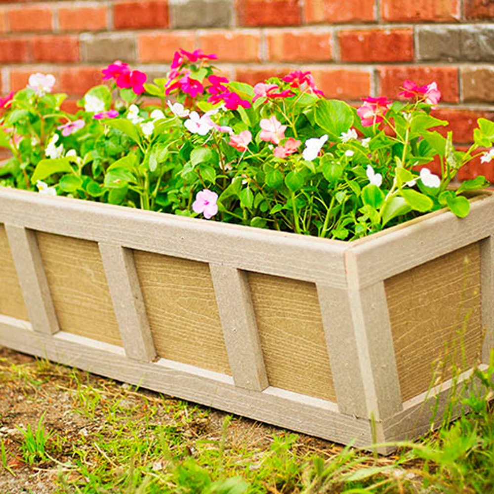 Composite Raised Garden Bed