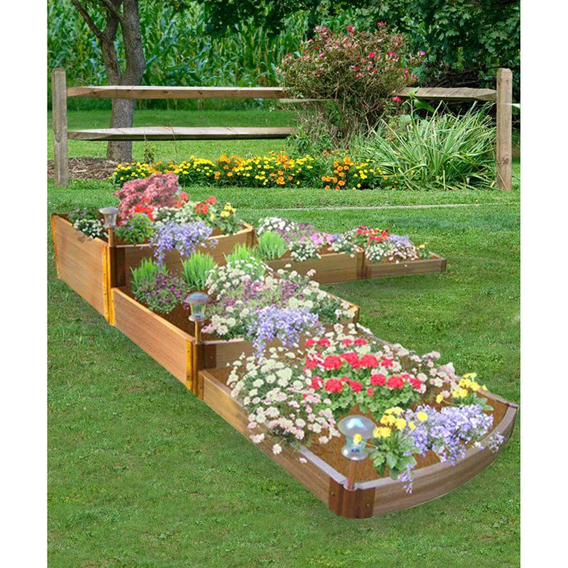 Composite Raised Garden Bed X X Eartheasycom