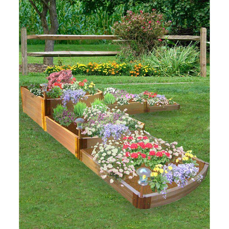 Raised Bed Garden Design Ideas