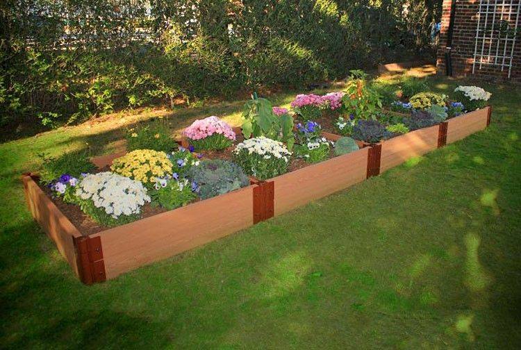 Raised Bed Garden Design Ideas
