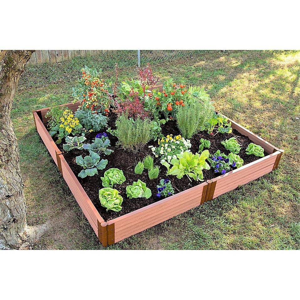 21 Using Trex for Raised Garden Beds Ideas Worth to Check SharonSable