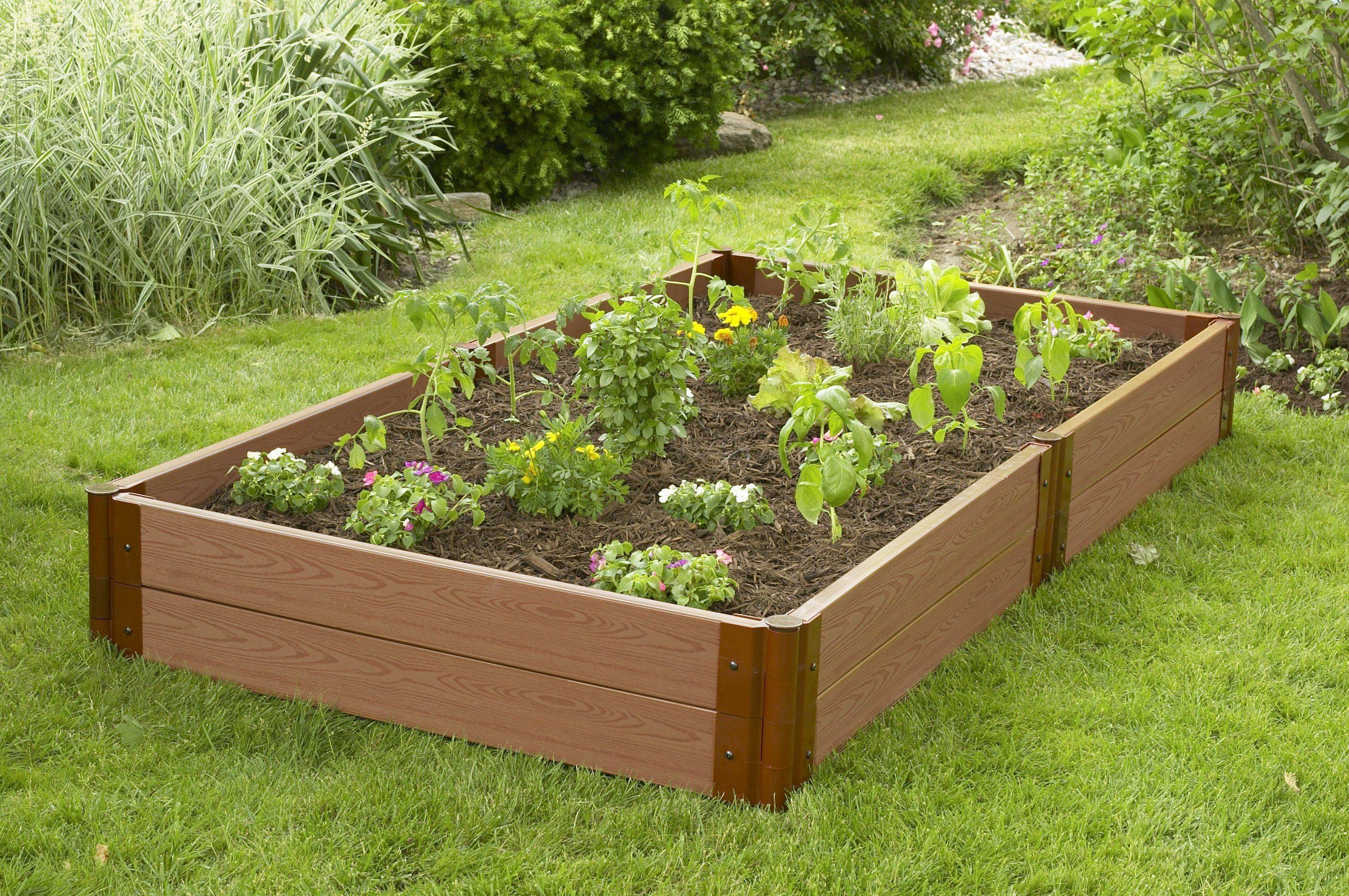 Composite Raised Garden Bed X Eartheasycom