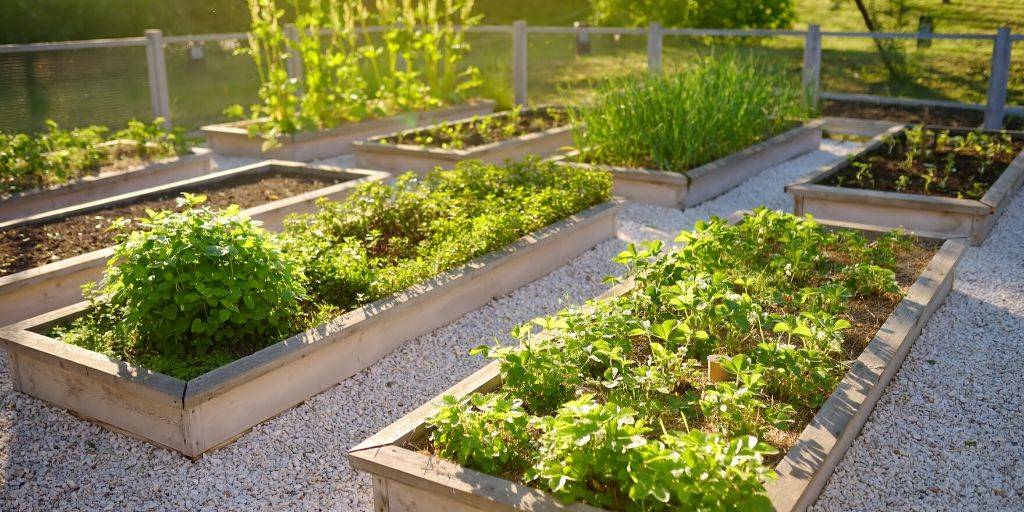 Composite Raised Garden Bed X X Garden Boxes
