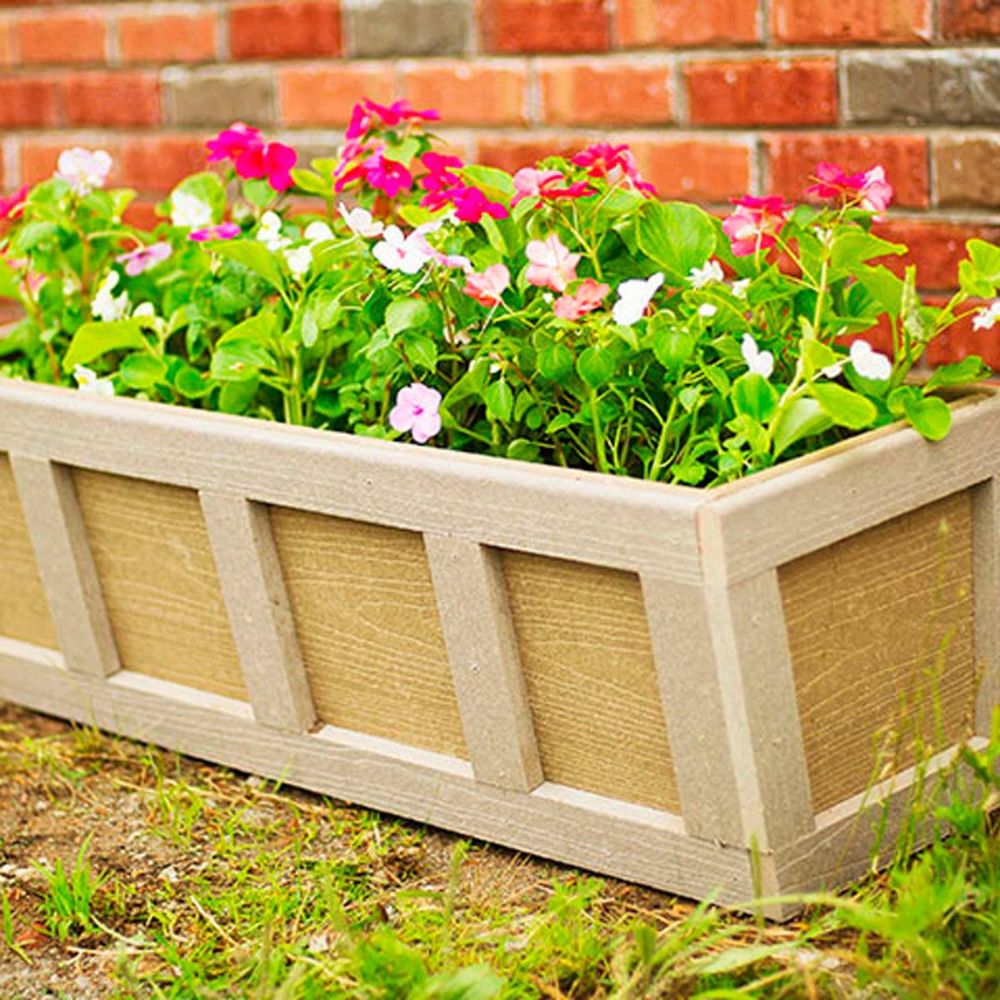 All Composite Raised Bed