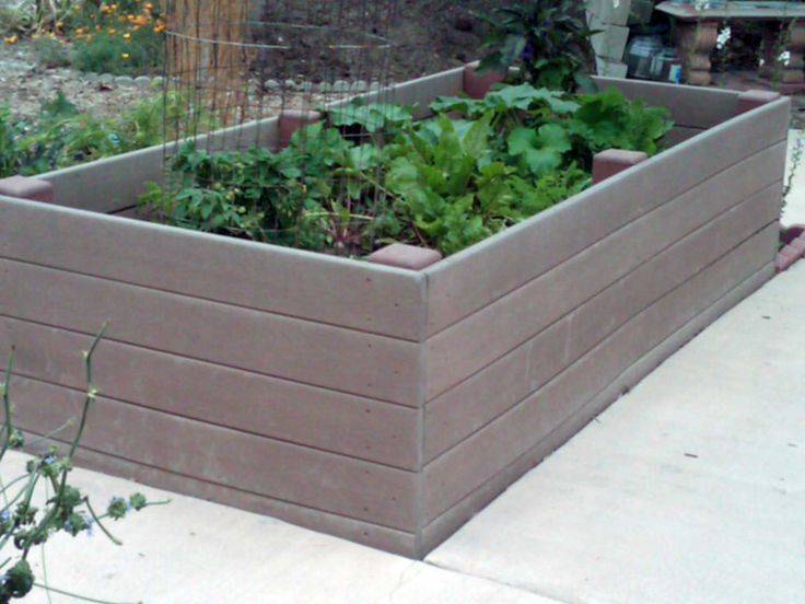 All Composite Raised Bed