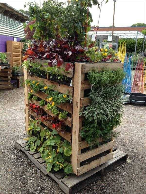Raised Flower Bed